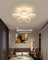 GIULIA FIORE 6801-6 Lampadario LED a Soffitto SMART